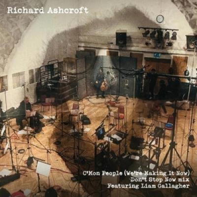 Ashcroft, Richard - 7-C'Mon People (We'Re Making It Now) (Don'T Stop Now Mix Ft. Liam Gallagher) (LP)