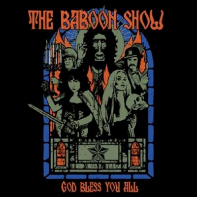 Baboon Show - God Bless You All (LP)
