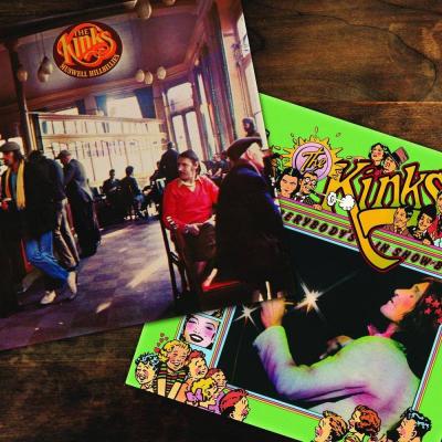 Kinks - Muswell Hillbillies/Everybody's In Show-Biz