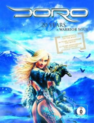 Doro - 20 Years - A Warrior Soul (2DVD+CD)
