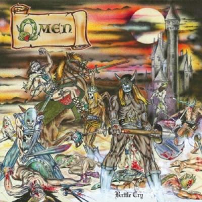 Omen - Battle Cry (Bone Colored Vinyl) (LP)