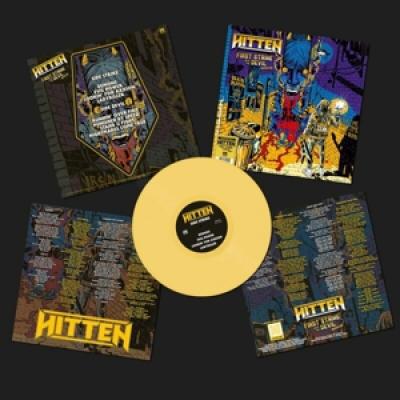 Hitten - First Strike With The Devil - Revisited (Mustard Vinyl) (2LP)