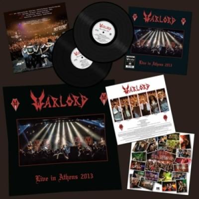 Warlord - Live In Athens (Incl. Poster) (2LP)