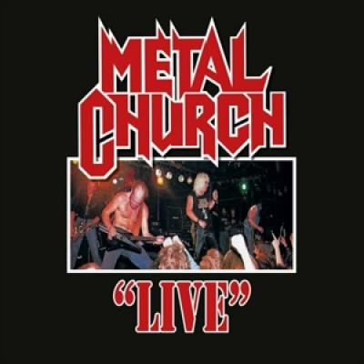 Metal Church - Live (LP)