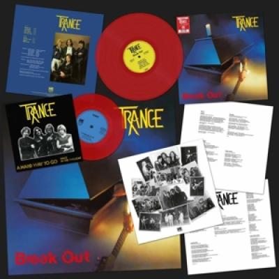 Trance - Break Out (Transparent Red Vinyl) (2LP)