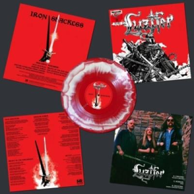 Luzifer - Iron Shackles (White/Red Mixed Vinyl) (LP)