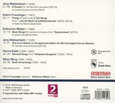 Katrin Frauchiger Katharina Weber - Vom Sprengen Des Gartens CD