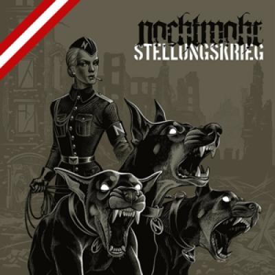Nachtmahr - Stellungskrieg (Grey Vinyl) (LP)