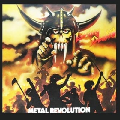 Living Death - Metal Revolution (Yellow/Black Marbled Vinyl) (LP)