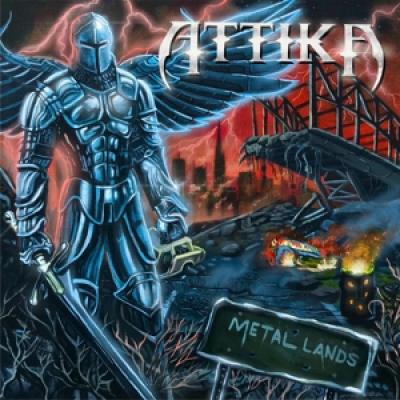 Attika - Metal Land (LP)