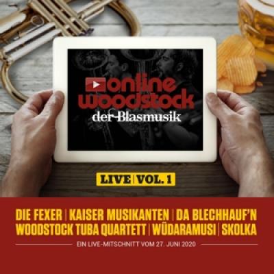 V/A - Online Woodstock Der Blasmusik Live Vol.1