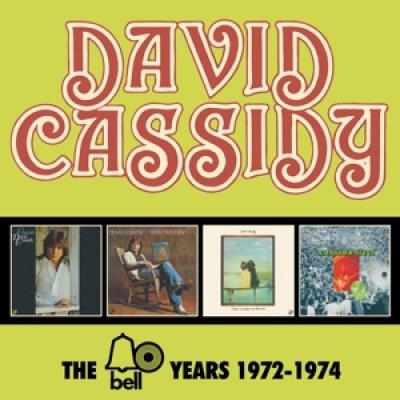 Cassidy, David - Bell Years 1972-1974 (4CD)