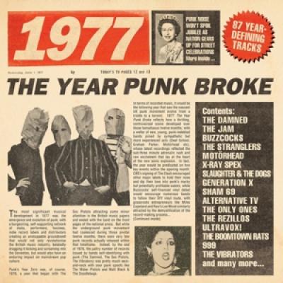 V/A - 1977 - The Year Punk Broke (3CD)