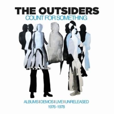 Outsiders - Count For Something (Albums, Demos, Live And Unreleased 1976-) (5CD)