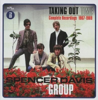 Davis, Spencer -Group- - Taking Out Time (3CD)