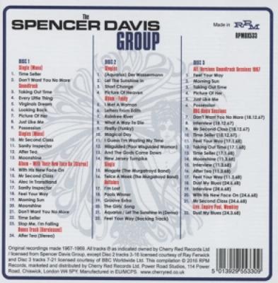 Davis, Spencer -Group- - Taking Out Time (3CD)