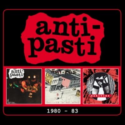 Anti-Pasti - 1980-83 (3CD)