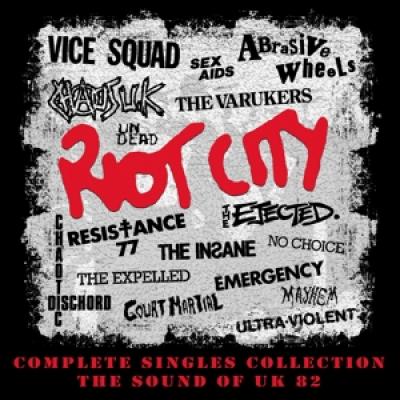 V/A - Riot City - Complete Singles Collection (4Cd Capacity Wallet) (4CD)