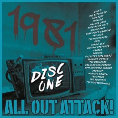 V/A - 1981 - All Out Attack (3Cd Clamshell Box) (3CD)