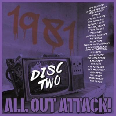 V/A - 1981 - All Out Attack (3Cd Clamshell Box) (3CD)