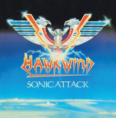 Hawkwind - Sonic Attack (40Th Anniversary Blue Vinyl) (LP + 7INCH SINGLE)