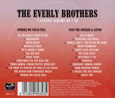 Everly Brothers - Pass The Chicken & Listen/Stories We Could Tell
