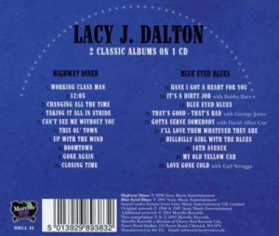 Dalton, Lacy J. - Highway Dinner/Blue Eyed Blues (2 Classic Albums On 1 Cd)