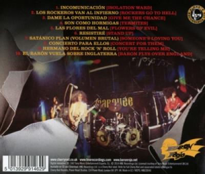 Baron Rojo - Volumen Brutal (1982 Album Reissue)
