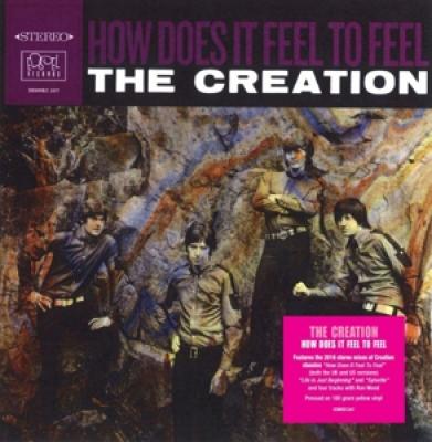Creation - How Does It Feel To Feel (On Yellow Vinyl) (LP)