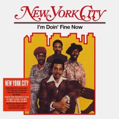 New York City - I'M Doing Fine Now (LP)