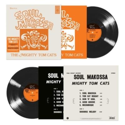 Mighty Tom Cats - Soul Makossa (LP)