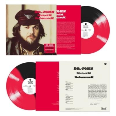 Dr. John - Malcolm Rebenneck (Red And Black Split Colour Vinyl) (LP)