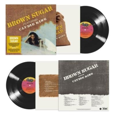 Brown Sugar Featuring Cly - Featuring Clydie King (LP)