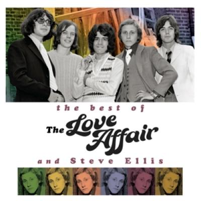 Love Affair & Steve Ellis - Best Of (LP)