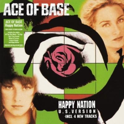 Ace Of Base - Happy Nation (On Clear Vinyl) (LP)
