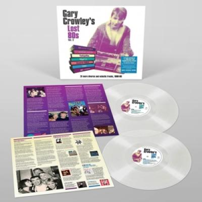V/A - Gary Crowley - Lost 80S 2 (2 X 180G Clear Vinyl) (2LP)
