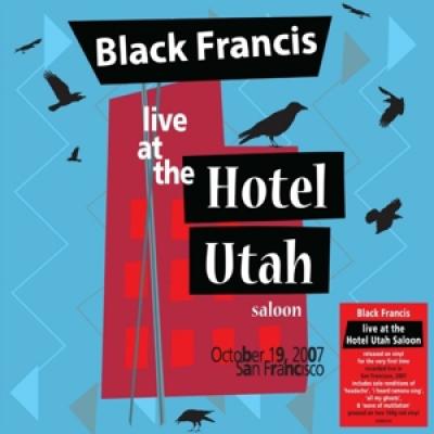 Black, Francis - Live At The Hotel Utah Saloon (Red Vinyl) (2LP)