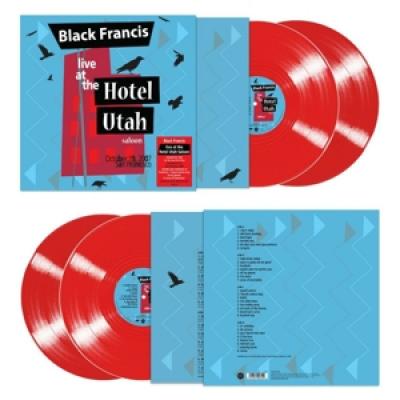 Black, Francis - Live At The Hotel Utah Saloon (Red Vinyl) (2LP)