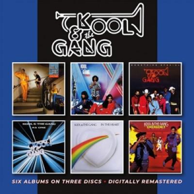 Kool & The Gang - Ladies' Night/Celebrate!/Something Special/As One/In The Heart/Emergency (3CD)