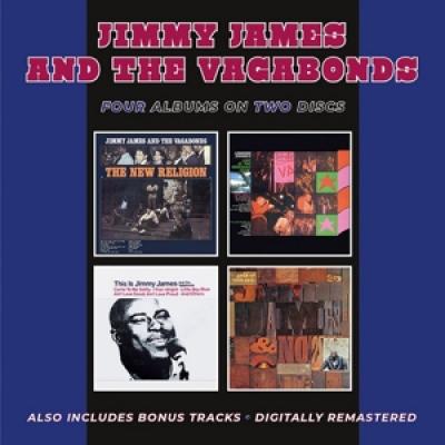 James, Jimmy & The Vagabonds - New Religion/London Swings/This Is/Open Up… (2CD)