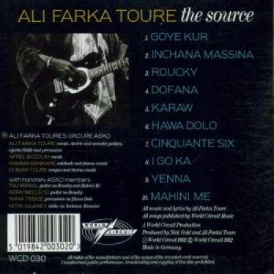 Toure, Ali Farka - Source