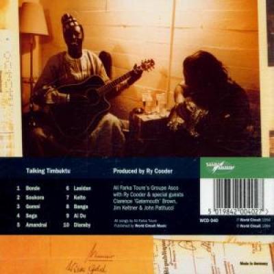 Toure, Ali Farka - Talking Timbuktu (Feat. Ry Cooder)