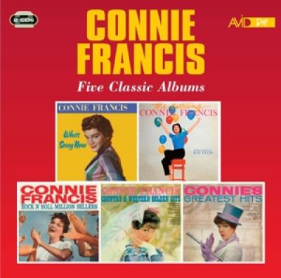 Francis, Connie - Five Classic Albums (2CD)