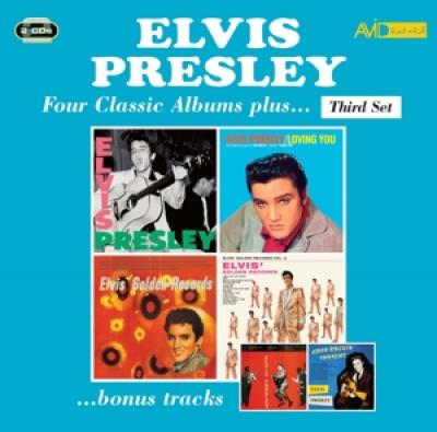 Presley, Elvis - Four Classic Albums Plus (2CD)