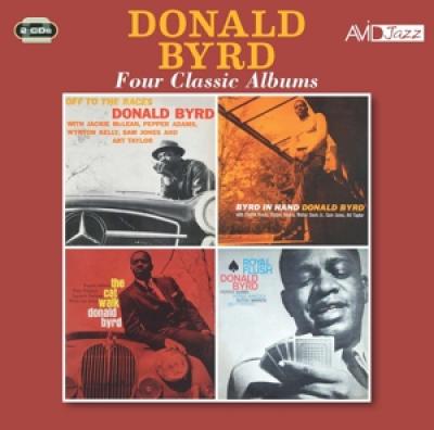 Byrd, Donald - Four Classic Albums (2CD)