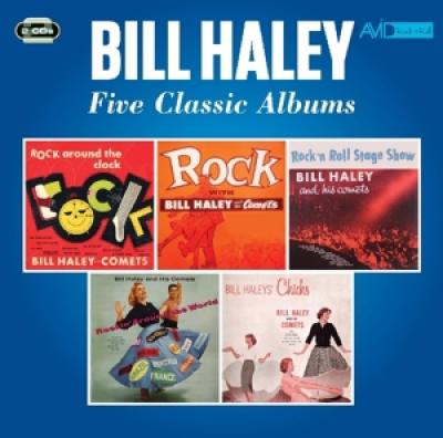 Haley, Bill - Five Classic Albums (2CD)