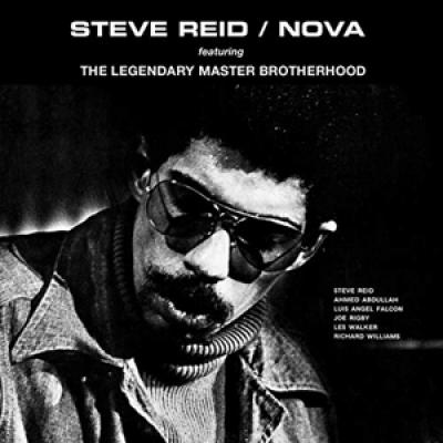 Reid, Steve - Nova (Transparent Red Coloured Vinyl) (LP)
