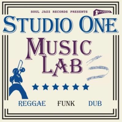 V/A - Studio One Music Lab (Reggae, Funk & Dub) (2LP)
