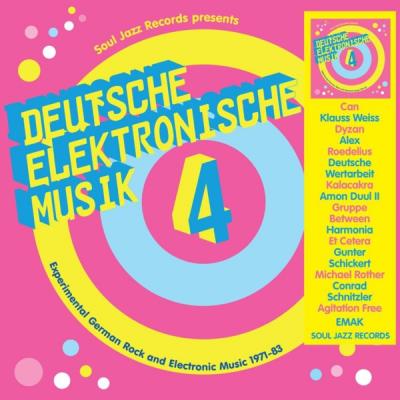 V/A - Deutsche Elektronische Musik 4 (3LP)