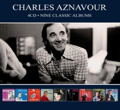 Aznavour, Charles - Nine Classic Albums (4CD)